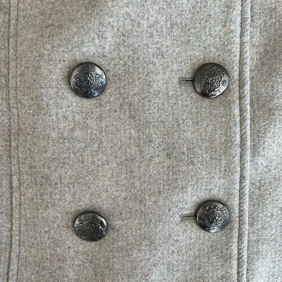 Banana Republic wool blend peacoat - Picture 3 of 4